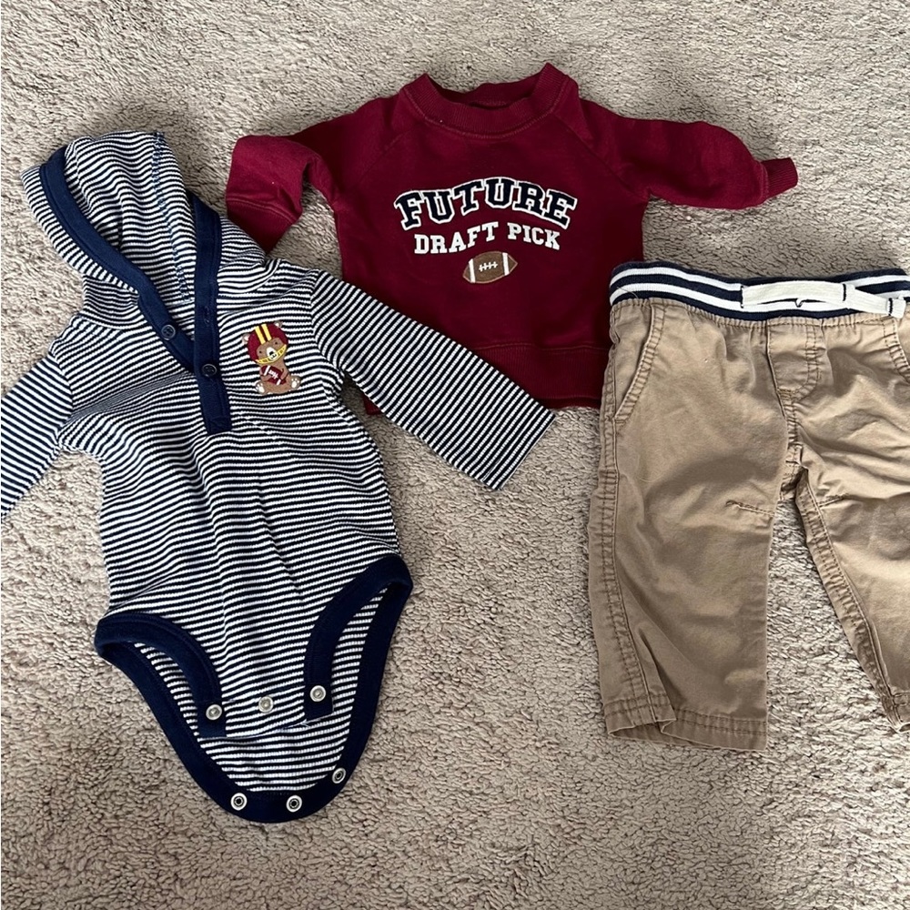 3 month baby boy clothes